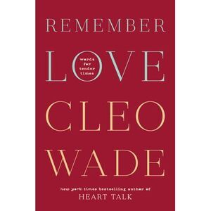 Remember Love: Words for Tender Times -- Cleo Wade
